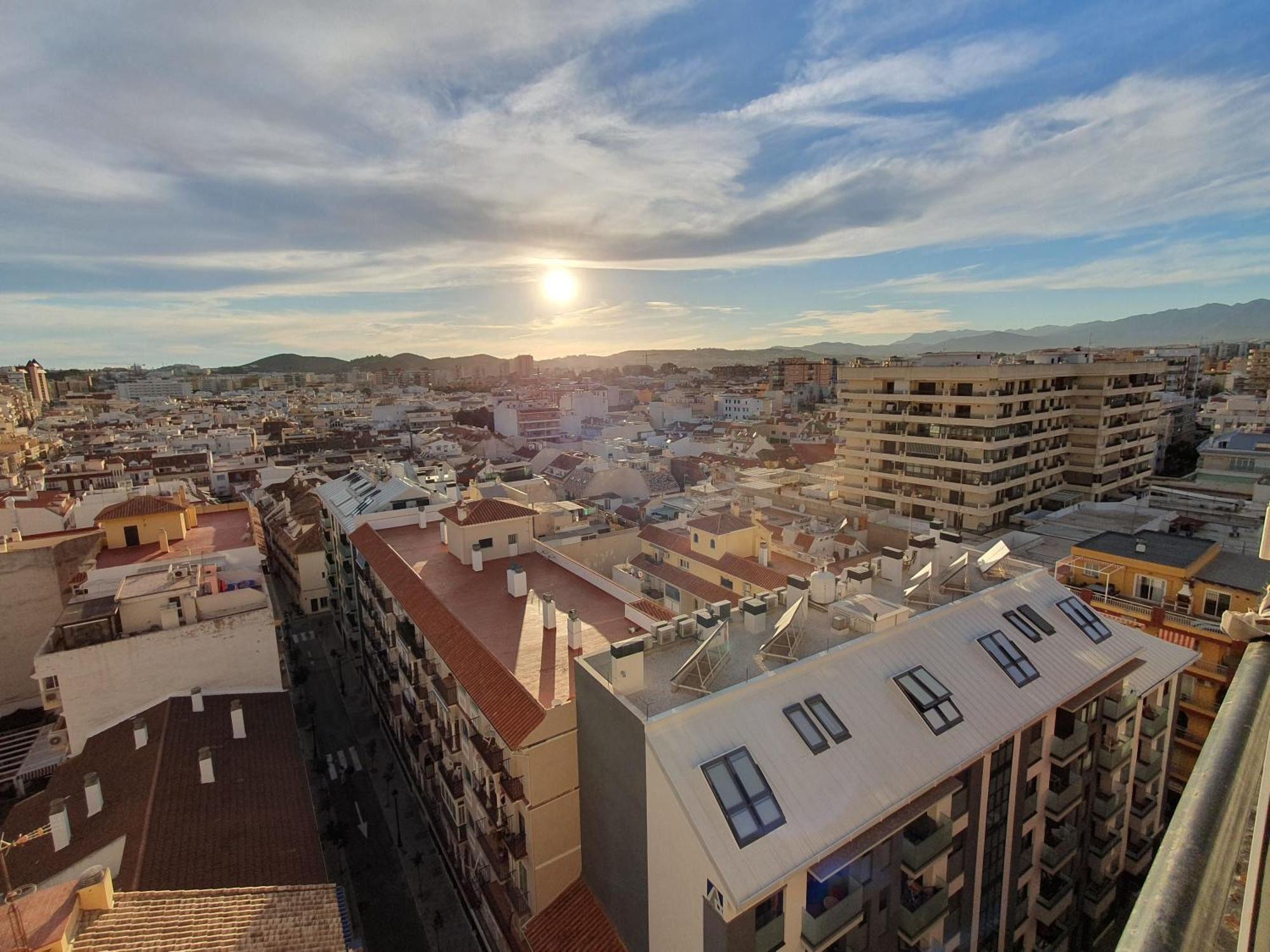 Apartamento Moderno Centrico Lägenhet Fuengirola Exteriör bild